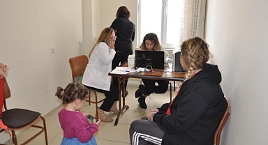 Karaman’da Depremzedeler İçin Geçici Sağlık Merkezi Kuruldu