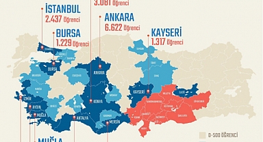 Karaman'da kaç depremzede öğrenci eğitim görecek?