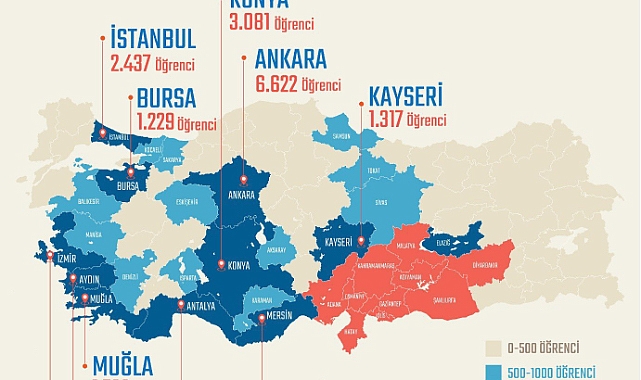 Karaman'da kaç depremzede öğrenci eğitim görecek?