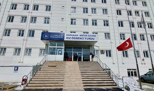 Karaman’da Yurtlara Yerleştirilen Depremzede Sayısı 4 Bin 500’e ulaştı
