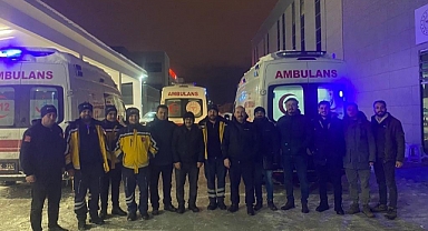 Karaman’dan deprem bölgesine sağlık desteği