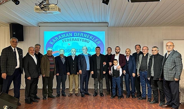 Karaman Dernekler Federasyonu'ndan yardım gecesi