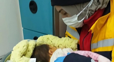 Karaman ekibi Adıyaman’da iki küçük çocuğa hayat verdi