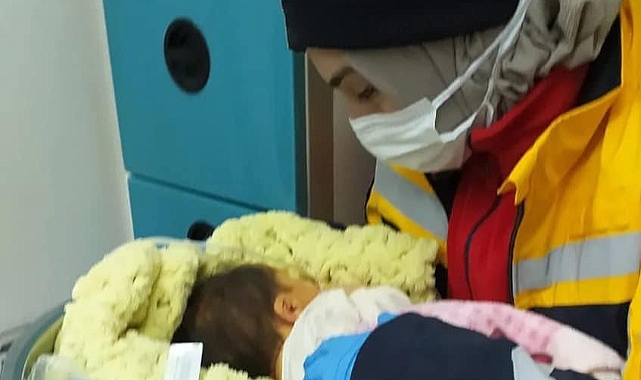 Karaman ekibi Adıyaman’da iki küçük çocuğa hayat verdi