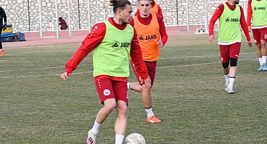 Karaman FK, Alanya Kestel maçı hazırlıklarına başladı
