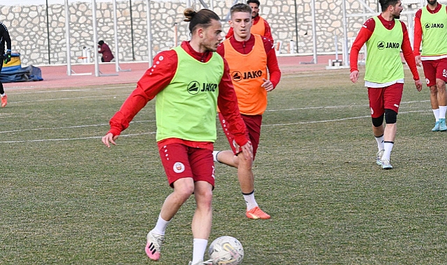 Karaman FK, Alanya Kestel maçı hazırlıklarına başladı