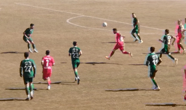 Karaman FK Çumra Çatalhöyük Belediyespor'u 2-0 yendi