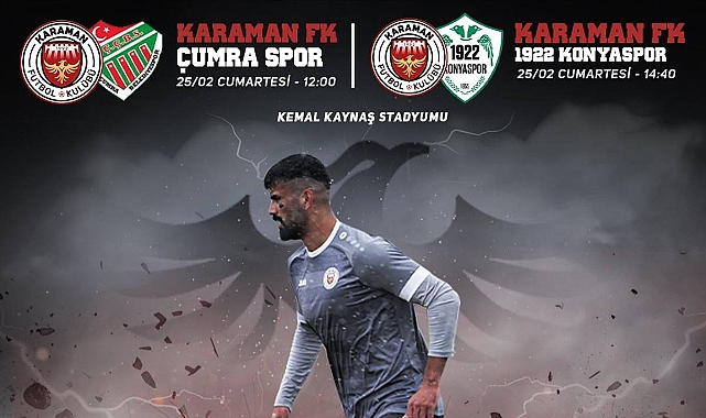 Karaman FK Hazırlık Maçları Yapacak