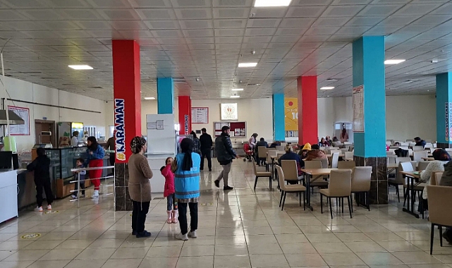 Karaman Merkezde KYK Yurtları Doldu, Depremzedeler İlçelere Yerleştiriliyor