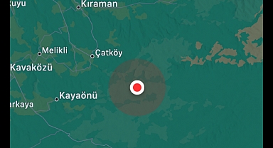 Karaman, sabaha karşı 3.2’lik depremle sarsıldı