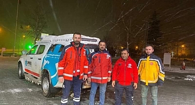 Karaman Sağlık ekibi deprem bölgesinde