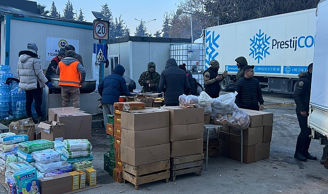 Karaman TSO Hatay’da Seyyar Mutfak kurdu
