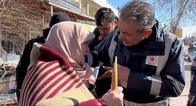 Karaman Valisi Akkoyun, Kahramanmaraş'ta Arama-Kurtarma Çalışmalarını Yönetiyor