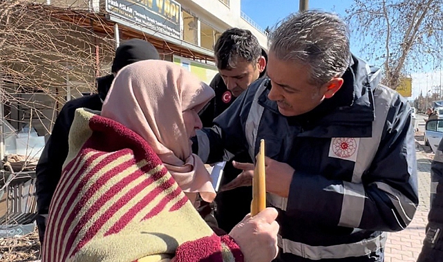 Karaman Valisi Akkoyun, Kahramanmaraş'ta Arama-Kurtarma Çalışmalarını Yönetiyor