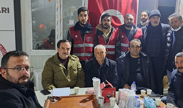 Karamanlı Eczacılar Deprem Bölgesinde Nöbetlerini Tamamladı