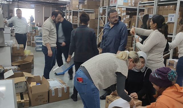 Karamanlı Eczacılar Deprem Bölgesine Nöbet Tutmaya Gidiyor