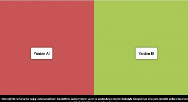 Kartap'ın Yardım Sayfası Hizmete Girdi