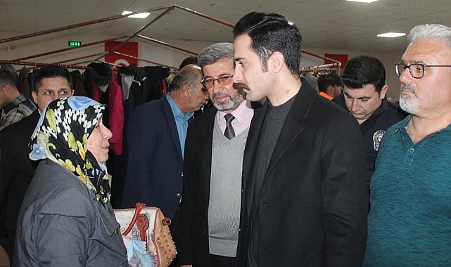 Kaymakam Saka, KYK Yurdunda kalan afetzedeleri ziyaret etti