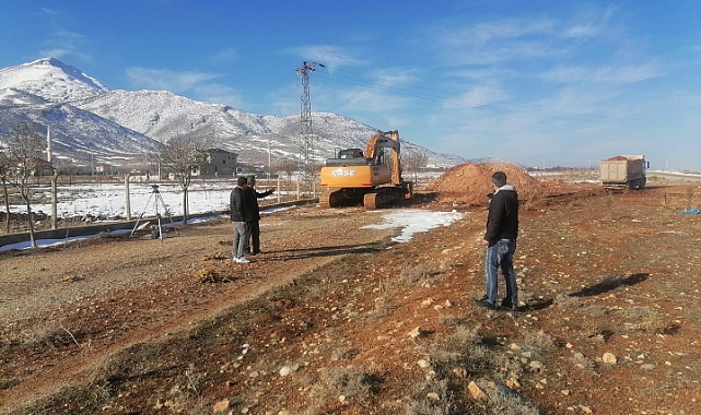 Kazımkarabekir'de 218 konutun yapımına başlandı