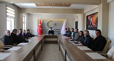 Kâzımkarabekir’de Okul Güvenliği Toplantısı Yapıldı