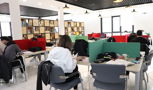 Kazımkarabekir Paşa Mahalle Genç Ofis Gençlerin Uğrak Noktası Oldu