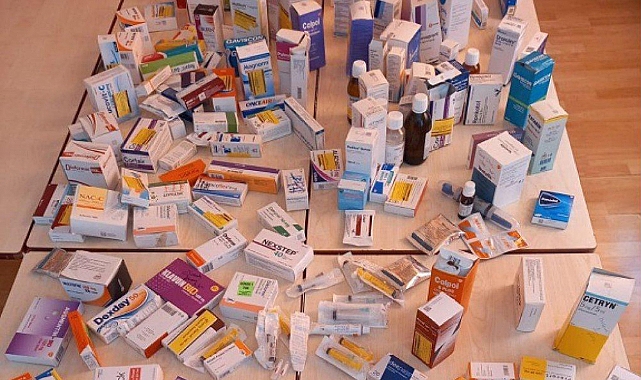 KMÜ Sağlık Hizmetleri MYO İlaç Toplama Kampanyası düzenledi