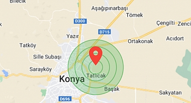 Konya’da deprem