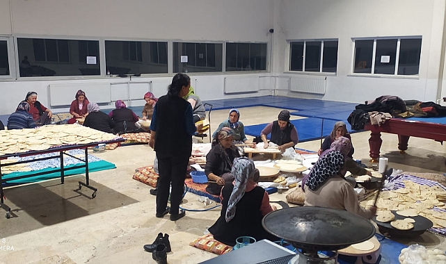 Pekoğlu, Karamanlı Hanımları Mayalı Ekmek Yapmaya Çağırdı