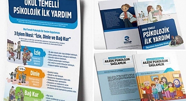 Psikososyal Destek Çalışmaları İçin İlk Eğitimler Okullarda Tamamlandı