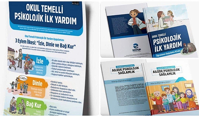 Psikososyal Destek Çalışmaları İçin İlk Eğitimler Okullarda Tamamlandı