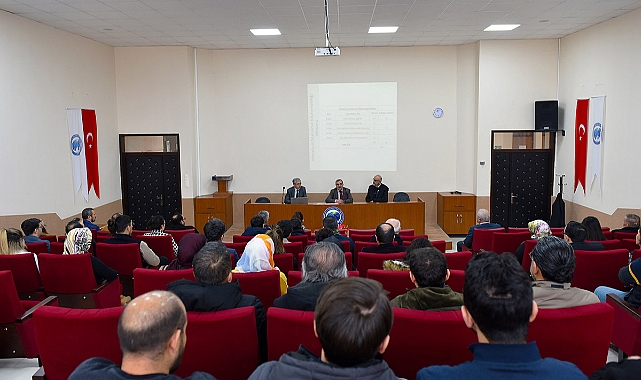 Rektör Gavgalı Akademik Birimleri Ziyaret Etti