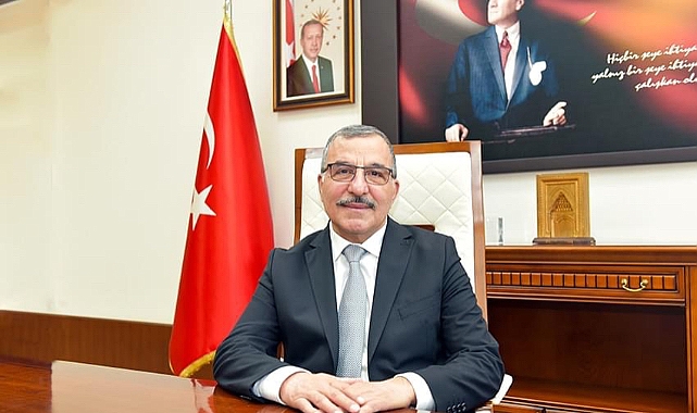 Rektör Gavgalı: "Depremin açtığı yaraları birlikte sarmaya devam ediyoruz"