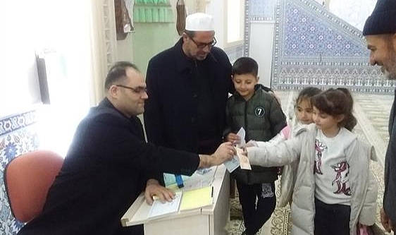 Sabah Namazı Buluşmalarında Minik Yüreklerin Fedakârlığı Kalpleri Isıttı