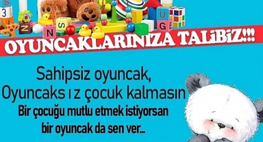 Sahipsiz Oyuncak, Oyuncaksız Çocuk Kalmasın