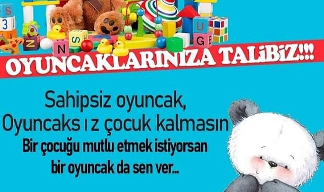 Sahipsiz Oyuncak, Oyuncaksız Çocuk Kalmasın