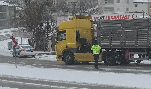 Sertavul geçidi yine trafiğe kapatıldı