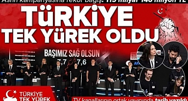 Tekyürek Yardım Kampanyasına Babaoğlu Ailesinden 1 Milyon TL Bağış