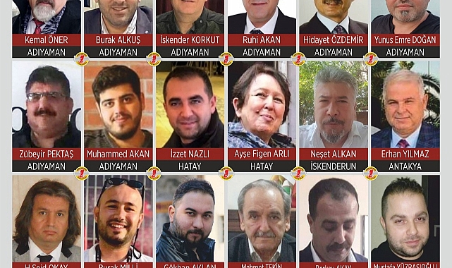 TGF, Depremde 21 Gazetecinin Hayatını kaybettiğini açıkladı