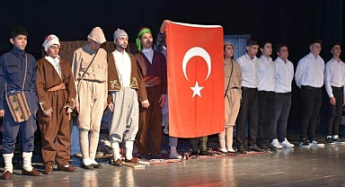 108'nci Yılında Çanakkale Zaferi ve Şehitlerimiz Yâd Edildi