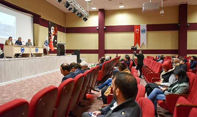 108. Yılında Çanakkale Muharebeleri Konulu Panel düzenlendi