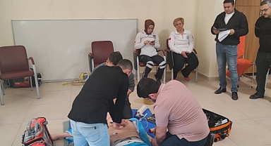 Acil Sağlık Hizmetleri Personellerine İLYAD Eğitimi Verildi