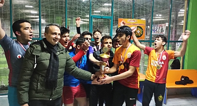 AGD, liseler arası futbol turnuvası düzenledi