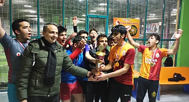 AGD, liseler arası futbol turnuvası düzenledi