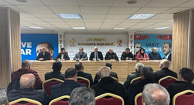 AK Parti'de adaylık başvuruları sona erdi. Karaman'da 28 isim aday adayı oldu
