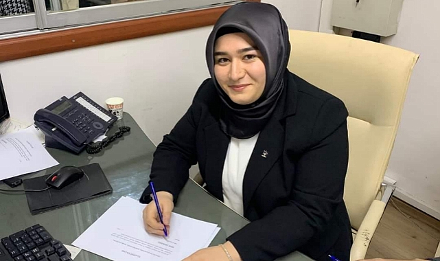 AK Parti'de İlk Kadın Aday Adayı Coştu Oldu