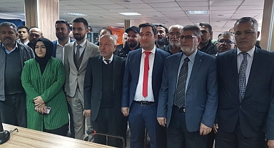 AK Partide Hüseyin Mutlu adaylık başvurusunu yaptı