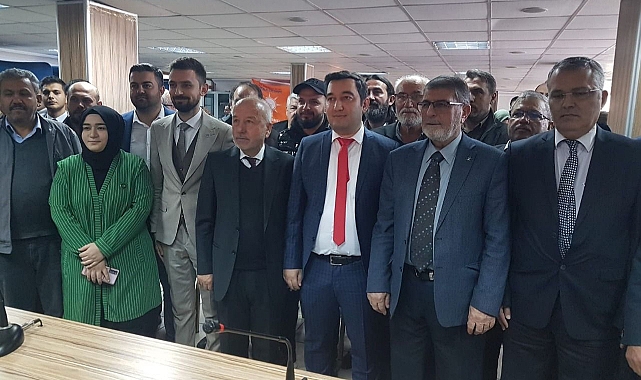 AK Partide Hüseyin Mutlu adaylık başvurusunu yaptı