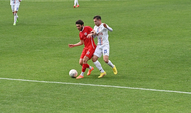 Alanya'da Gol Sesi Çıkmadı, Yeni Lider Iğdır FK Oldu