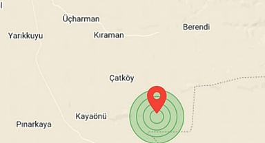 Ayrancı'da Deprem