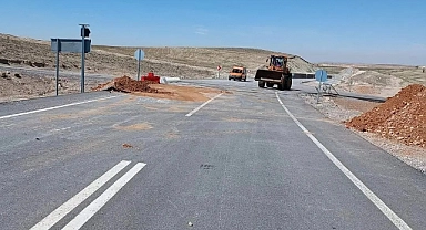 Ayrancı-Erdemli Yolu Trafiğe Yeniden Açıldı